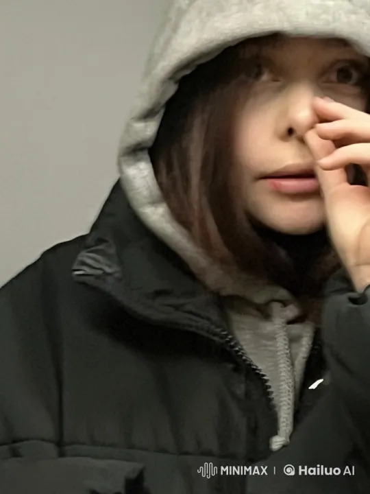 Person Tending to Nosebleed in Close-Up – AI Generated Video | Hailuo AI
