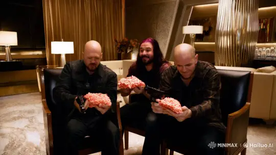 Breaking Bad Characters Face Chaos Amidst Twin Towers Tribute – AI Generated Video | Hailuo AI