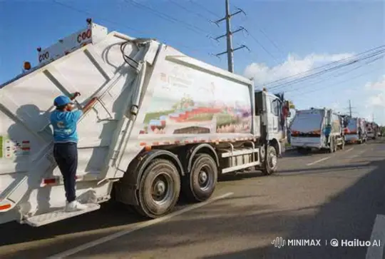 Innovative Solutions for Waste Collection Efficiency – AI Generated Video | Hailuo AI