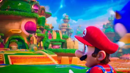 Sonic and Mario's Epic Confrontation in High Aesthetic Film – AI Generated Video | Hailuo AI