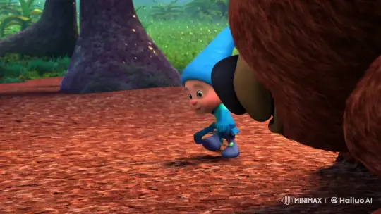 Cute Goblin Rejoices Upon Discovering a Gummy Bear – AI Generated Video | Hailuo AI
