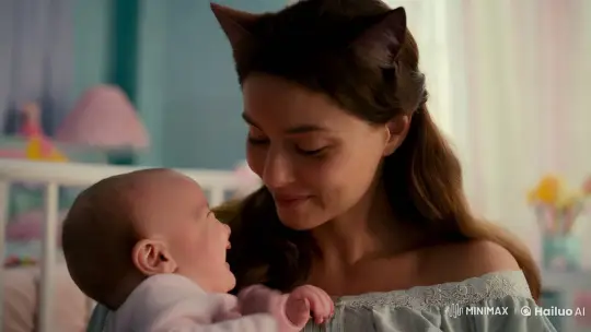 Magical Maternal Transformation in Cozy Nursery – AI Generated Video | Hailuo AI