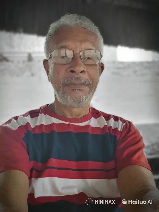 Elderly Man Reflects Peacefully in Static Scene – AI Generated Video | Hailuo AI