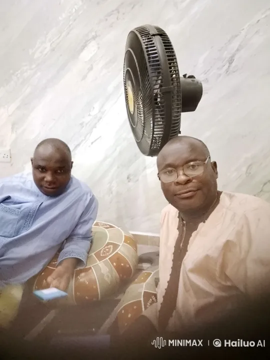 Two Men Recite Quran in Peaceful Setting – AI Generated Video | Hailuo AI