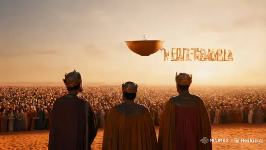 Mediterranean Paella: Spectacle of Wisdom and Beauty – AI Generated Video | Hailuo AI