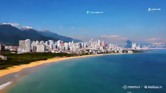 X Adventure Point: A Journey Through Diverse Landscapes – AI Generated Video | Hailuo AI