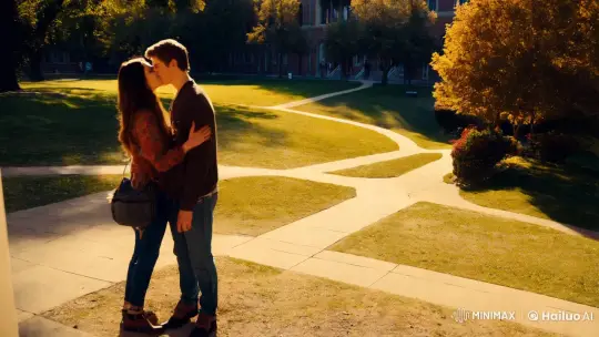 Transformation of Young Love: From Bliss to Independence – AI Generated Video | Hailuo AI