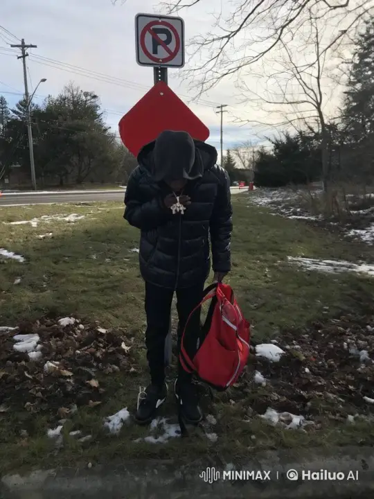 Contemplative Person Examines Necklace in Quiet Setting – AI Generated Video | Hailuo AI