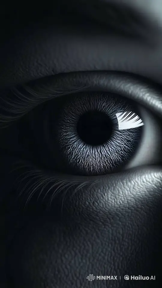 Close-Up of an Eye: Real-Time Dilation – AI Generated Video | Hailuo AI