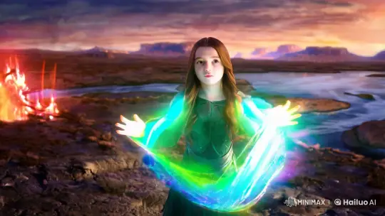 Supernatural Teens Command Elements in Cinematic Tale – AI Generated Video | Hailuo AI