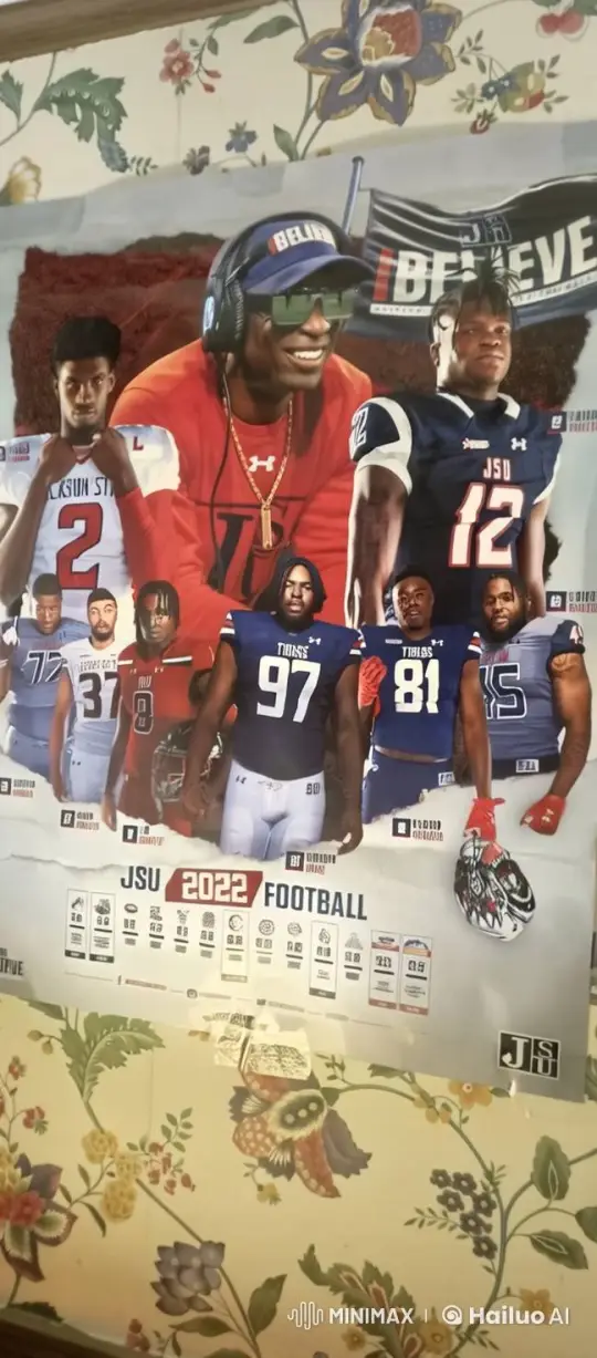 Jackson State Football Team Spirit in Live2D Animation – AI Generated Video | Hailuo AI