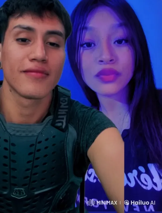 Man's Affair Leads to Woman's Distress in Blue-Lit Room – AI Generated Video | Hailuo AI