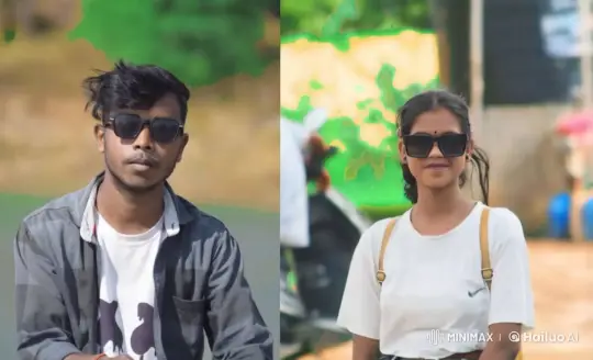 Couple's Romantic Encounter in Nature – AI Generated Video | Hailuo AI
