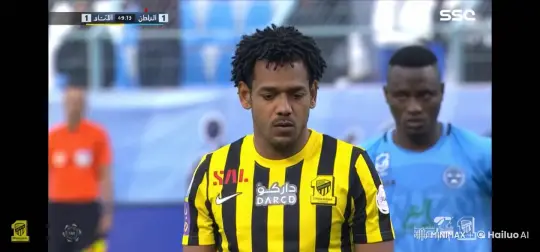 Ittihad Club Player Smokes on Field During Match – AI Generated Video | Hailuo AI