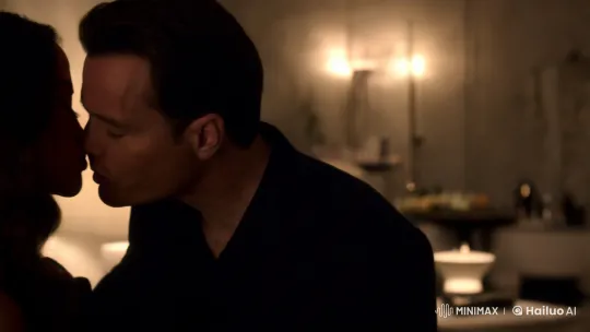Romantic Tension Captured in Minimalist Setting – AI Generated Video | Hailuo AI