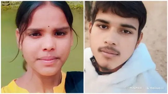 Couple's Affectionate Split-Screen Kiss – AI Generated Video | Hailuo AI