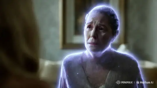 Ghostly Figure: Haunting Realism in Slow Zoom Scene – AI Generated Video | Hailuo AI