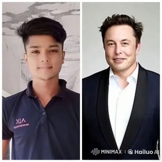 Two Individuals Exchanging a Friendly Handshake – AI Generated Video | Hailuo AI