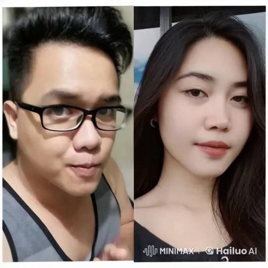 Romantic Moment: Two Individuals Sharing a Gentle Kiss – AI Generated Video | Hailuo AI