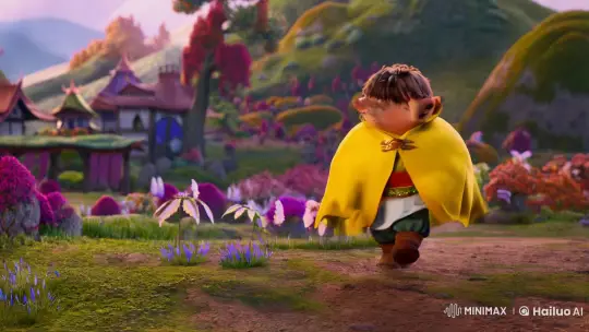 The Adventures of Turmeric: Hero's Journey in Pastoral Splendor – AI Generated Video | Hailuo AI
