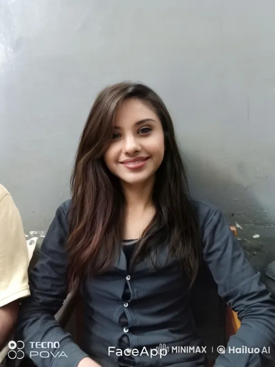 Woman in Dark Shirt Walks Slowly in Serene Scene – AI Generated Video | Hailuo AI