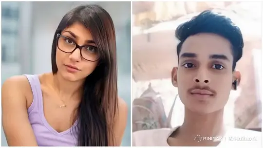 Couple Embraces and Kisses in Slow Motion – AI Generated Video | Hailuo AI