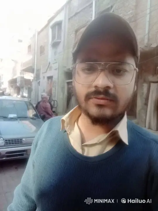 Young Man Confronted by Older Man on Bustling Street – AI Generated Video | Hailuo AI