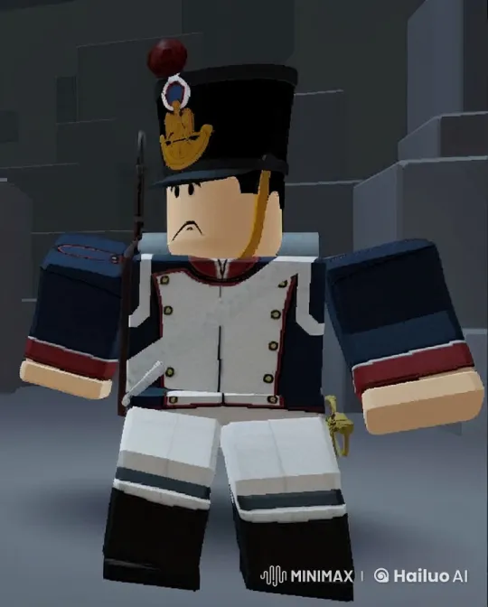 LEGO Soldier Prepares for Battle Amid Patriotic Echoes – AI Generated Video | Hailuo AI