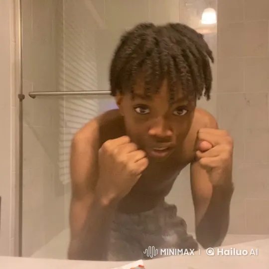 Young Man Transforms into Monster After Slap – AI Generated Video | Hailuo AI
