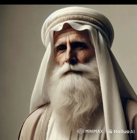 Elderly Man Reflects Calm Authority in Stillness – AI Generated Video | Hailuo AI