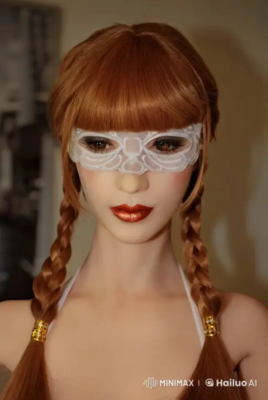 Woman Applying Makeup with Graceful Precision – AI Generated Video | Hailuo AI
