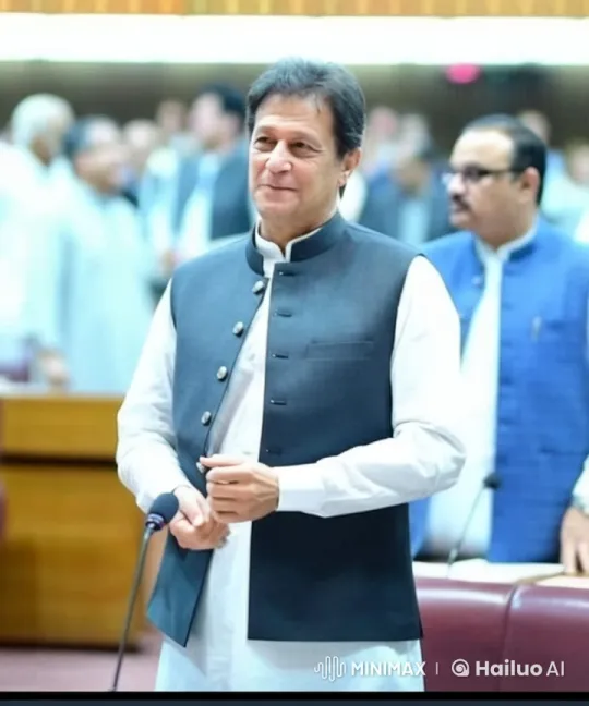 Imran Khan and Donald Trump Celebrate with Toast and Hug – AI Generated Video | Hailuo AI