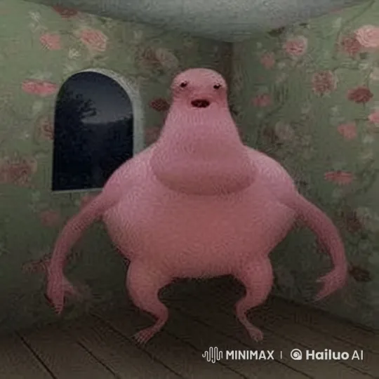 Shrek and Pink Creature Dance in Coordinated Routine – AI Generated Video | Hailuo AI