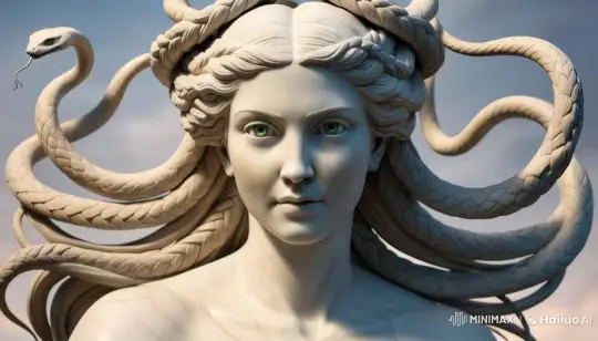 Animated Mythical Figure Recites with Serene Grace – AI Generated Video | Hailuo AI