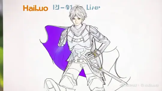 Hailuo I2V-01-Live: Transforming 2D Illustrations into Dynamic Animations – AI Generated Video | Hailuo AI