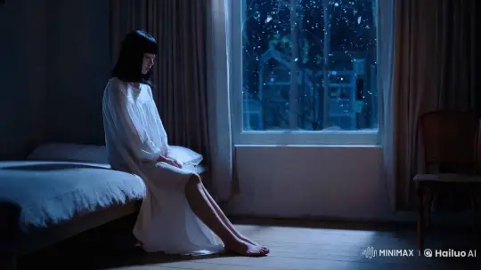 Intimate Evening with Serene Twilight Glow – AI Generated Video | Hailuo AI