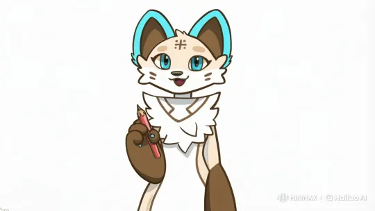 Friendly Feline Character Greeting with Warmth – AI Generated Video | Hailuo AI