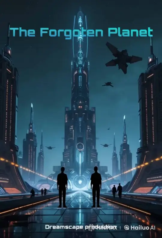 Futuristic Cityscape Exploration in "The Forgotten Planet" – AI Generated Video | Hailuo AI
