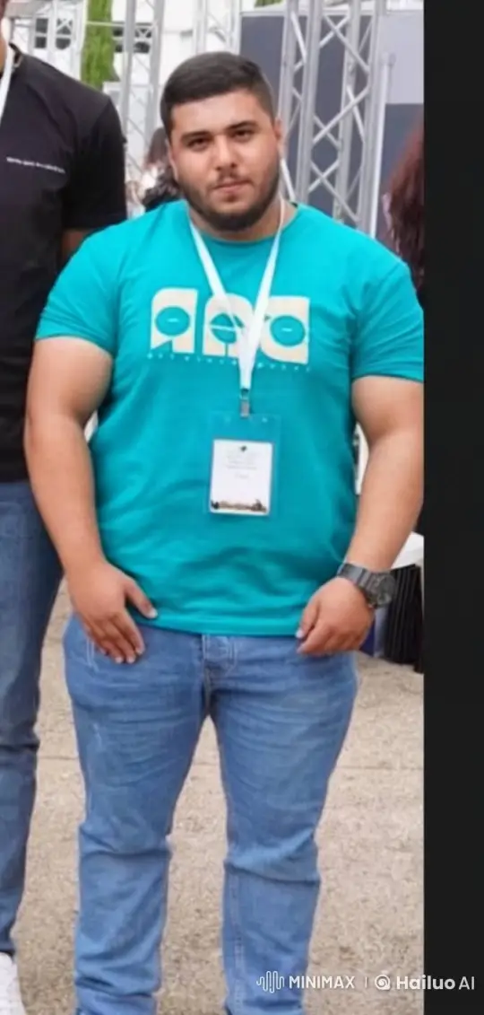 Man Smokes Cigarette Outdoors with Relaxed Smile – AI Generated Video | Hailuo AI