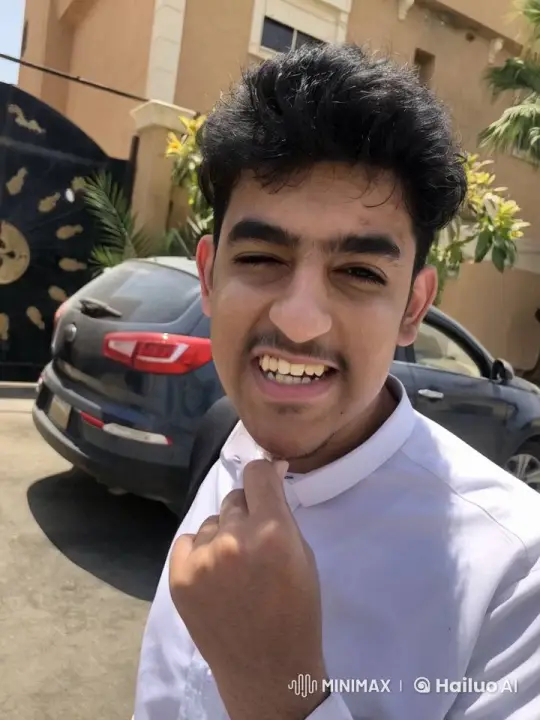 Young Man Enjoying a Smoke Outdoors – AI Generated Video | Hailuo AI
