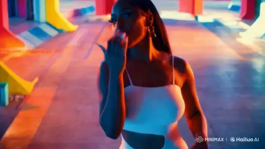 Stunning Dancer in Urban Funk Music Video – AI Generated Video | Hailuo AI