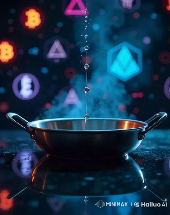 Cryptocurrency Transformation: From Symbols to Stable 'Frying' Coins – AI Generated Video | Hailuo AI
