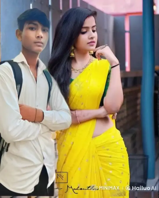 Couple Embraces and Kisses in Urban Setting – AI Generated Video | Hailuo AI