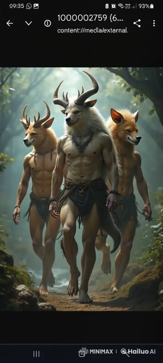 Mystical Creatures Traverse Enchanted Forest – AI Generated Video | Hailuo AI
