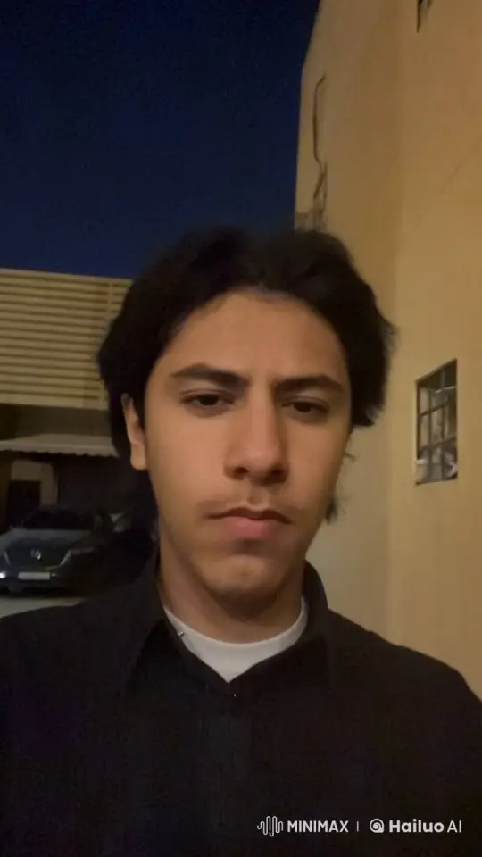 Young Man Smoking Outdoors at Night - Live2D Animation – AI Generated Video | Hailuo AI
