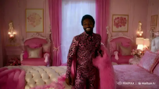 African Individual Transforms into Marilyn Monroe in Artful Film Scene – AI Generated Video | Hailuo AI