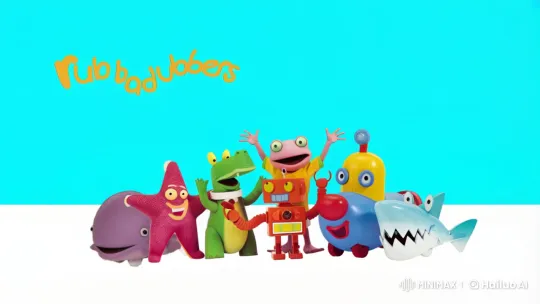 Rubbadubbers Characters Transform and Interact Cheerfully – AI Generated Video | Hailuo AI