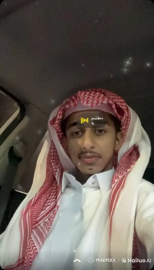 Contemplative Young Man Smokes in Nighttime Vehicle – AI Generated Video | Hailuo AI