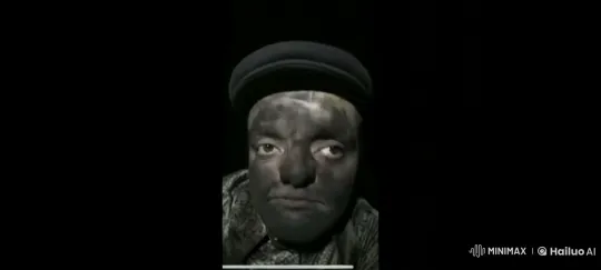 Man Lights Cigarette with Zippo in Dark Setting – AI Generated Video | Hailuo AI
