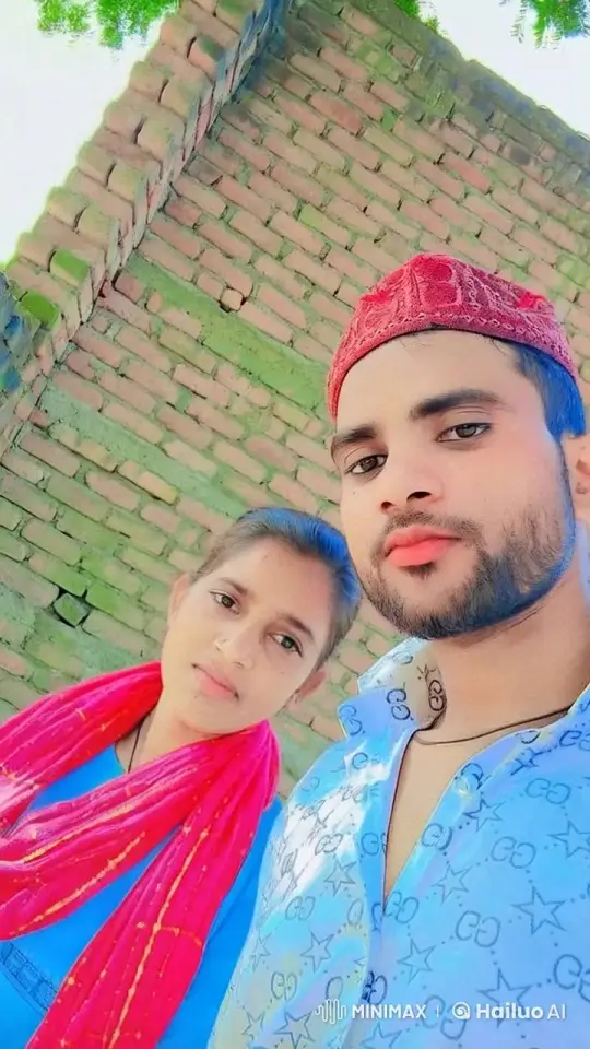 Young Couple Sharing an Intimate Kiss – AI Generated Video | Hailuo AI
